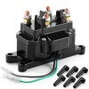 ovsor 12V 250A Well-Made Winch Solenoid Relay Contactor Thumb Truck