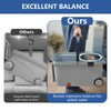 Tikaa Atok Spin Mop and Bucket with Wringer Set, Bucket