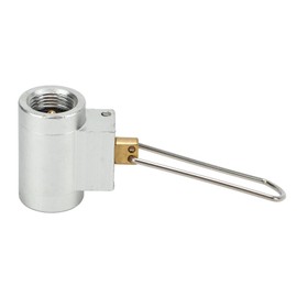 BORDSTRACT Gas Refill Adapter, Outdoor Camping Propane Tank, Gear Inflation Port, Gas Tank Shift Valve, for Outdoor Camping, Gas Stove for Gas Bottle Hiking