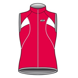 BBB Cool Girl Sleeveless Cycling Top Red Small