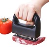 wenrescry Meat tenderizer, meat tenderizer, meat tenderiser with 48 stainless