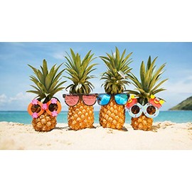 4Mybebe Diamond Painting 5D, Diamante Cuadrado Set de Arte, 30x40 cms Kit de Arte Decoracion 5D Diamond Painting, Lienzos Diamond Painting Multicolor DECORACION (Piñas)