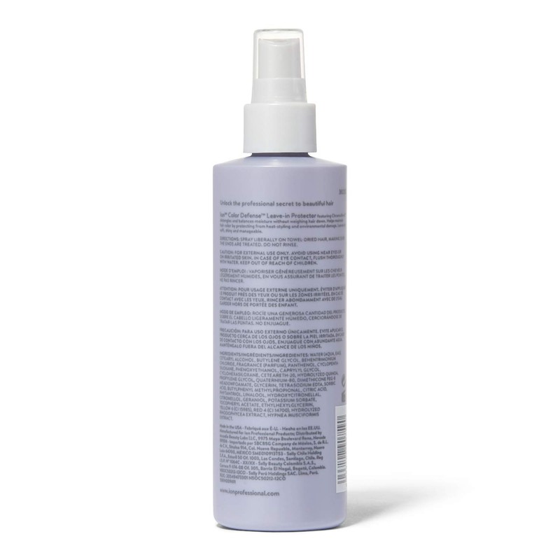 ion Color Defense Leave In Protector