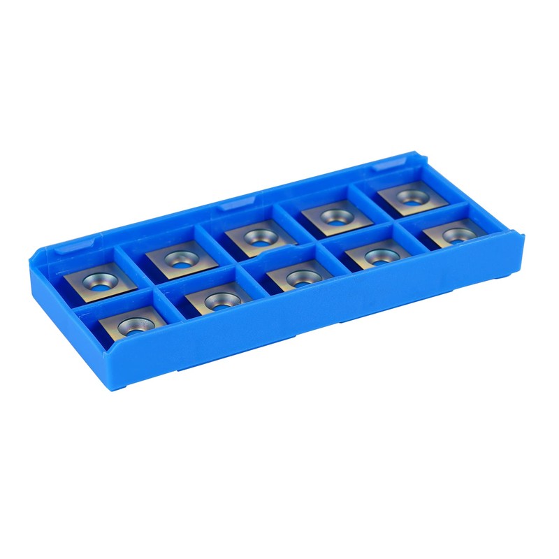 SpeTool 10pcs 12 mm x 12 mm x 2.2 mm