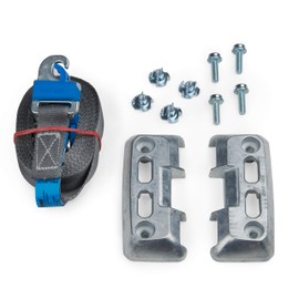 Bosch Sortimo L-BOXX Holder ProSafe VPE2 + 3 m Prosafe Lashing Strap | Lbox Holder & Clamping Lock Strap | Ideal Lashing Strap for Loading Area Attachment