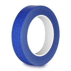 Rusoz Masking Tape for Painting 20mm x 50m Delicate Surface Painters Masking Tape Sharp Lines and No Paint Bleed Decorating Tape Easy to Remove, Ideal for Professional Painters & DIY Use