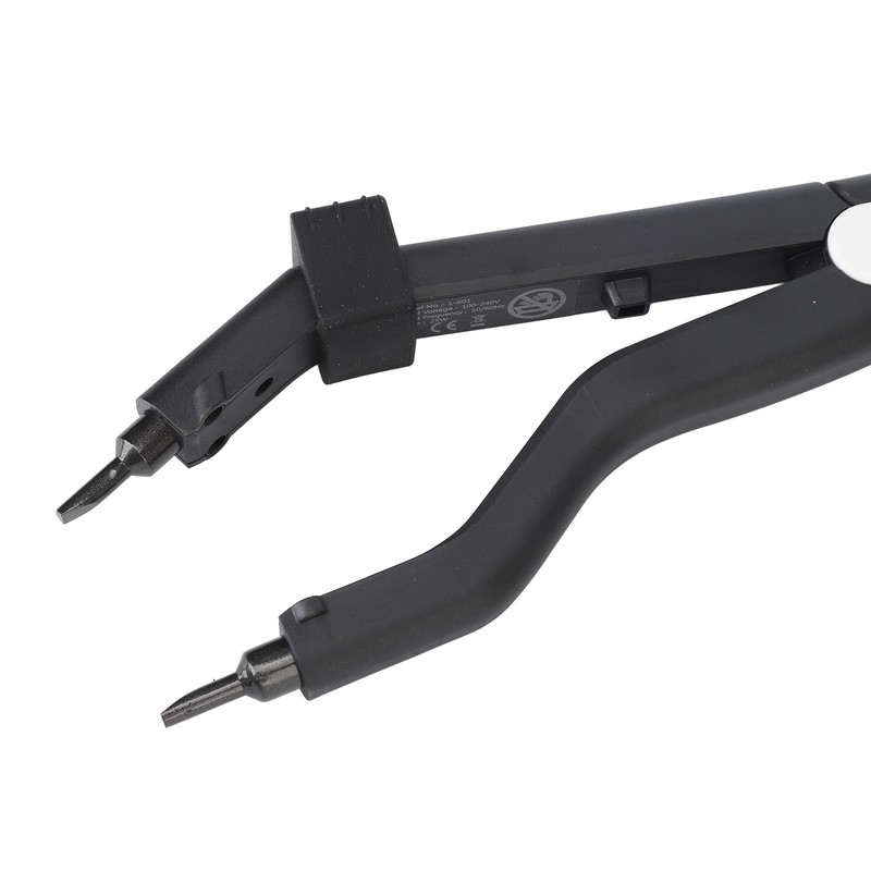 Hair Extension Tool Adjustable Temperature Fusion Heat Iron Connector Wand