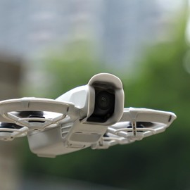 BTG Gimbal Camera Lens Hood for DJI NEO Drone Accessories Parts Prevent Glare Light (Grey)