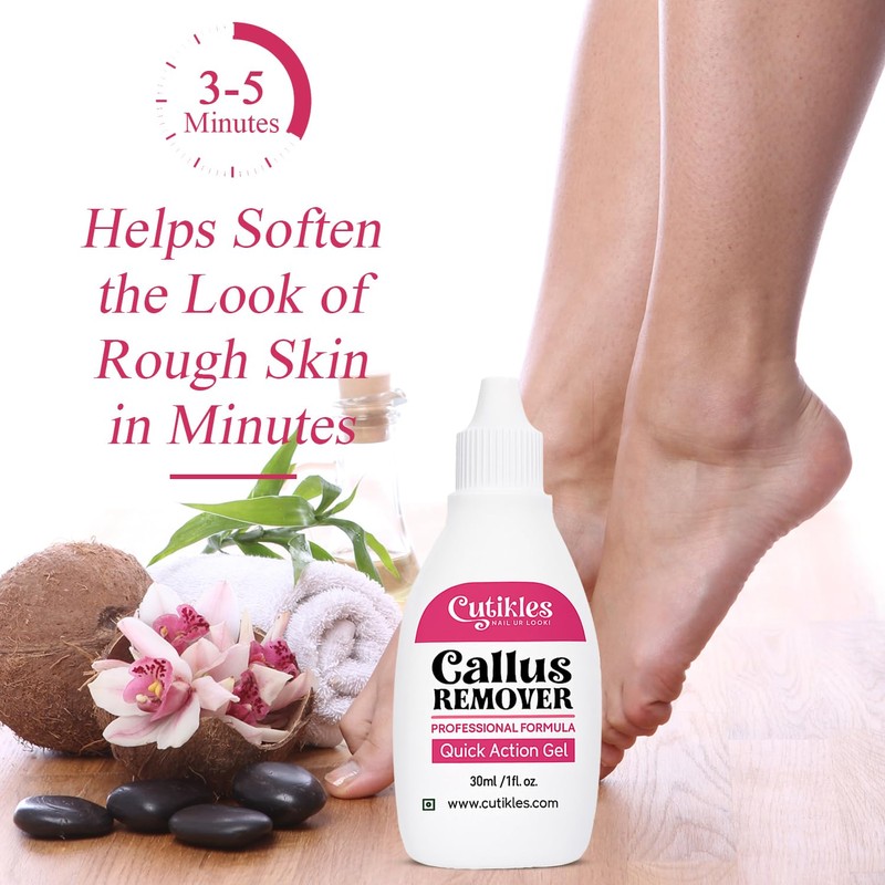 CUTIKLES CUTIKLES Professional Callus Remover Gel for Feet – Extra
