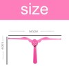 Eyebrow Ruler Eyebrow Measuring Ruler Makeup Symmetrical Measuring Guide for