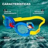 Goggles de Silicón Hanop Infatiles para Natación, Visión Clara no