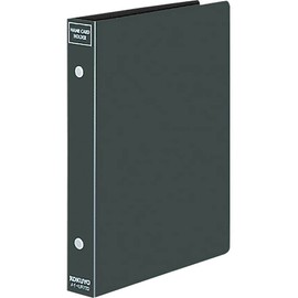 コクヨ ファイル 名刺ホルダー 替紙式 300名 灰 メイ-UR720DM