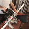 Dust Collector Bag for 255 Miter Saw,Adjustable Dust Jacket with