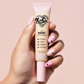 KimChi Chic The Most Concealer Color Corrector for a Full-Coverage Flawless Foundation:_02 Peachy Ivory