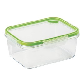 Snips - Rectangular Food Keeper 0,80 LT in Tritan Renew - Food Container, Recycled Plastic - 18 x 13 x 7.50cm - Made in Italy - 0% BPA and phthalate free