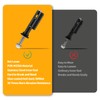 Mounting Pins for Recovery Boards, 4 PCS Lockable Traction Board
