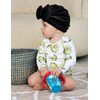 ZURLEFY Yellow Baby Turbans for Baby Girls, Hair Head Wraps