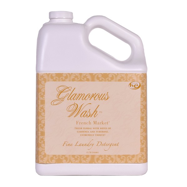 French Market Glamorous Wash 128 oz (Gallon) Fine Laundry Detergent by Tyler Candles