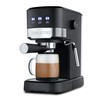 Gourmia 15-Bar Espresso Maker with Powerful Frothing Wand with 1.2L