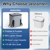 Jestonten Ice Machine for Knee After Surgery - 16-Quart Large