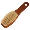 Croll & Denecke Stained Short Handled Bath Brush Modern Shape