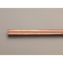 10x 300mm Copper Round Bar EA441AA-10
