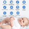5 Inch HD Screen Baby Camera Monitor Night Vision Sound