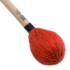 1 Pair Marimba Mallets Medium Hard Yarn Head with Maple