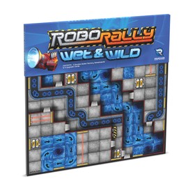 Renegade Game Studios: Robo Rally: Wet & Wild Expansion