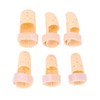 12pcs Finger Splint Brace Mallet Finger Stabilizer Adjustable Finger Immobilizer