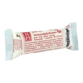 Dressing Pack 10 x 12 cm G Sterile Pack of 1