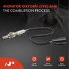 A-Premium - Sensor de oxígeno O2 compatible con Ford Focus