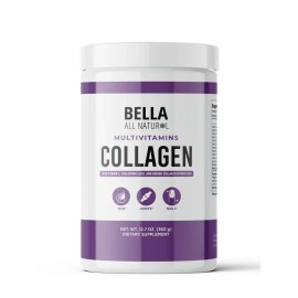 Bella All Natural Collagen Powder – 360g | Skin, Hair, Nail & Joint Support | Hydrolyzed Collagen for Beauty & Anti-Aging Wellness