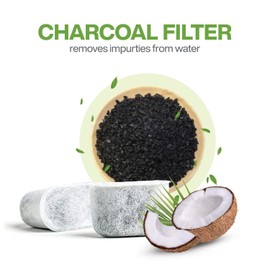 12-Pack Replacement Water Filters Compatible with Breville BWF100 - Premium Activated Charcoal Filters For All Breville Coffee Makers and Brevill Espresso Machines