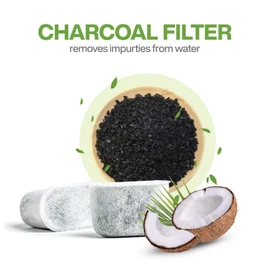 12-Pack Replacement Water Filters Compatible with Breville BWF100 - Premium Activated Charcoal Filters For All Breville Coffee Makers and Brevill Espresso Machines