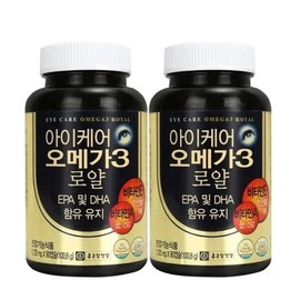 Chong Kun Dang Health Eye Care Omega 3 Royal 90 tablets (2) / 종근당건강 아이케어 오메가3 로얄 90정 2개