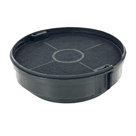 DL SERVICE 2 x Activated Carbon Cooker Hood Filter Compatible with Elica F00478 Type 47, Whirlpool 484000008784, AEG Electrolux 50292969008, Diameter 15.5cm