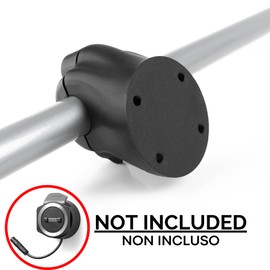 Ricreo Mount Attachment for Rider 410/450/550 Handlebar Mount for Charging Station Compatible with 22-8 mm Handlebars