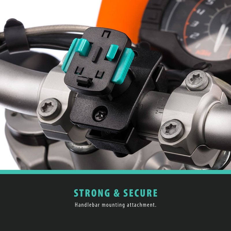 Ultimateaddons Pro Quick Release Bike Handlebar 19-33mm Attachment Cases and