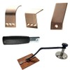 Copper Welding Spoon Welders Helper, Welding Accessories, 3 pcs Large