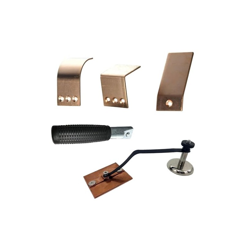 Copper Welding Spoon Welders Helper, Welding Accessories, 3 pcs Large