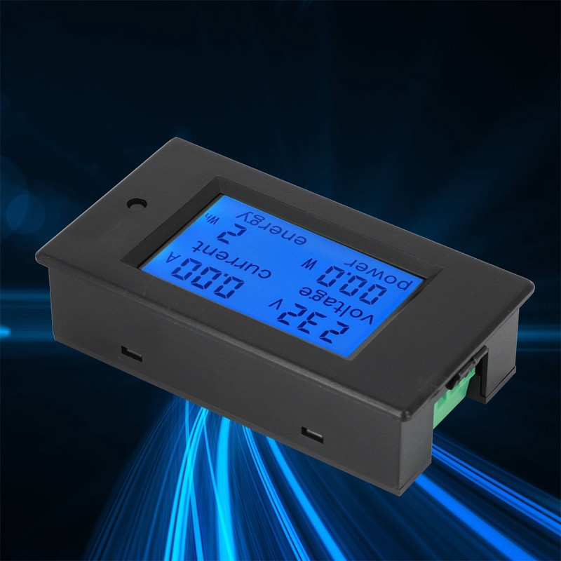 PZ-021 20A Digital AC LCD Voltage Current Power Energy Meter