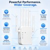 Dual-Band WiFi Range Extender for Home Coverage – 2.4GHz/5GHz 1200Mbps
