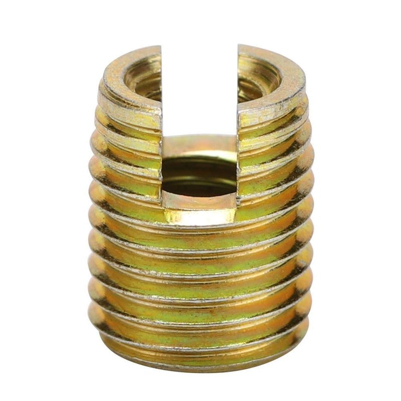 Self-tapping Carbon Steel Inserts Thread Insert Accessories M2 M3 M4