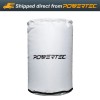 POWERTEC 70351 Dust Collector Lower Bag 20" Dia. x 30"