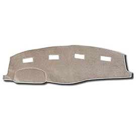 2006-2008 Dodge Ram Pickup 1500 Dash Cover Mat Pad Carpet DO66 (Mocha)