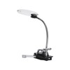 5X/10X Desktop Magnifying Glass with LED Light Adjustable Reading Jewelry