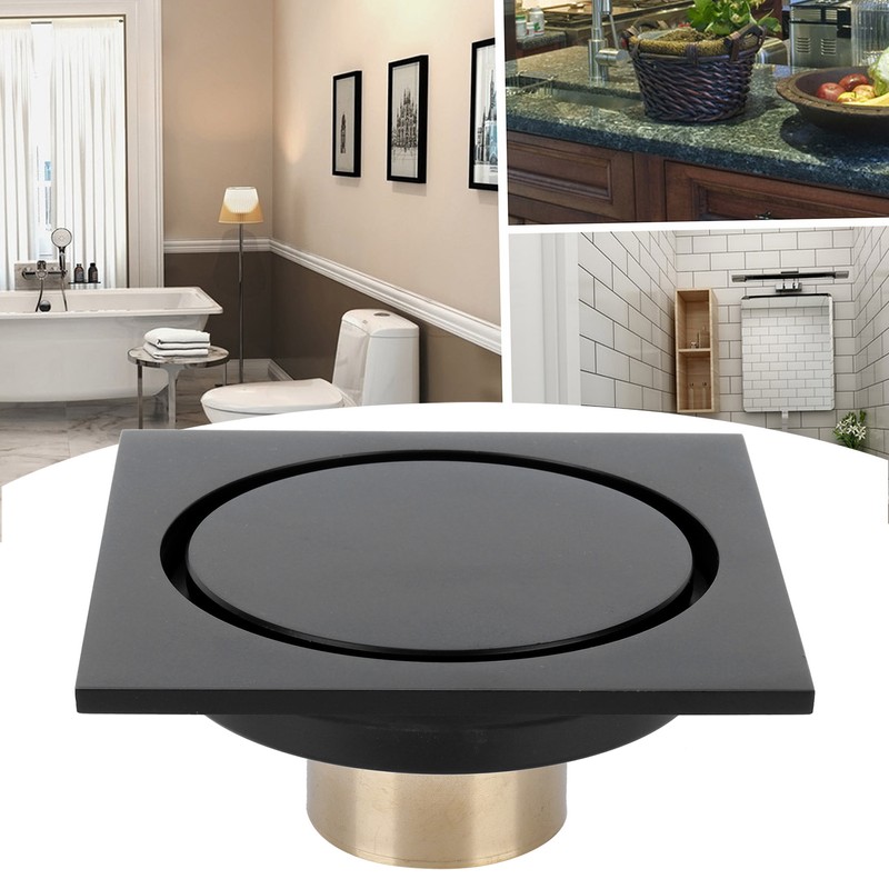 Floor Drain OdorResistant Floor Strainer Hair Catcher for Hotel Bathroom