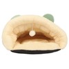 Cat Cave Bed Triangle Bed Warm Soft Comfortable Semi Enclosed