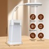 AGM LED Bedside Lamp, 1200 mAh Night Light with Bluetooth